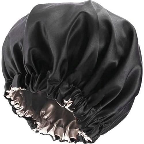 Satin Bonnet Silk Bonnet Hair Bonnet For Sleeping Satin Bonnet For Natural Hair Bonnets For Women Silk Bonnet