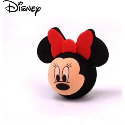 Disney Cartoon Mickey Mouse Car Antenna Doll Roof Decoration Fan Cute Car Wireless Modification Universal Accessories