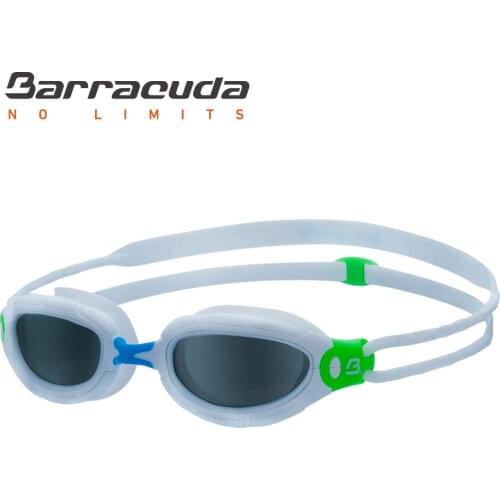 Barracuda Children Swimming Goggles Anti-Fog UV Protection Ages 7-15 Year Olds #30115 Green