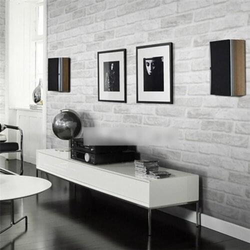 Beibehang wall paper Roll Thicken Vintage PVC Stone Wallpaper for Living Room Wallpaper for walls 3d painel papel de parede