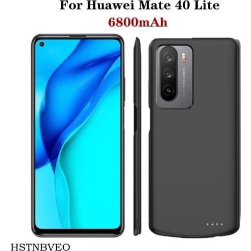 Battery charger case For Huawei Mate 40 Lite Battery Case External power bank For Hauwei Mate 40 Lite shockproof Charging cover