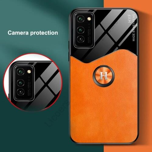 Case for Huawei Nova 8 SE Mate 40 P40 Pro Enjoy 20 Plus Honor 30 V30 Lite 9X PU Leather Magnetic Ring Bracket Back Cover Shell