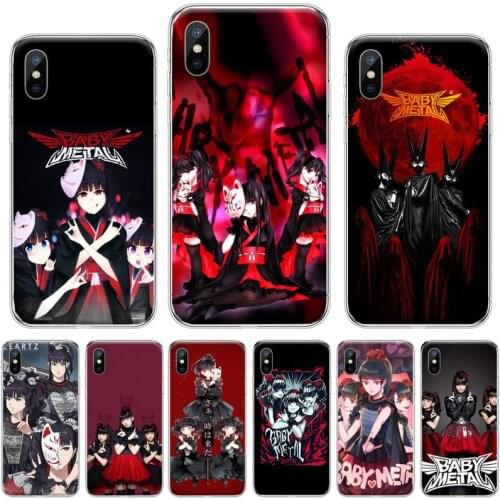 BABYMETAL japanese band Phone Case For iphone 12 5 5s 5c se 6 6s 7 8 plus x xs xr 11 pro max mini custom protective capa