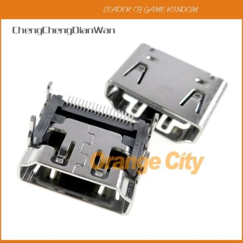 ChengChengDianWan 30pcs/lot high quality replacement parts OEM HDMI socket for xbox360 xbox 360