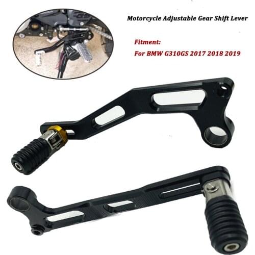 For BMW G310GS G310 GS 2017 2018 2019 Motorcycle Brake Lever & Gear Shifting Adjustable Folding Gear Shifter Shift Pedal Lever
