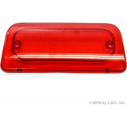 For Chevy S10 94-04GMC Sonoma REG OR CREW Cab High 3rd Brake Light Lens 16520296