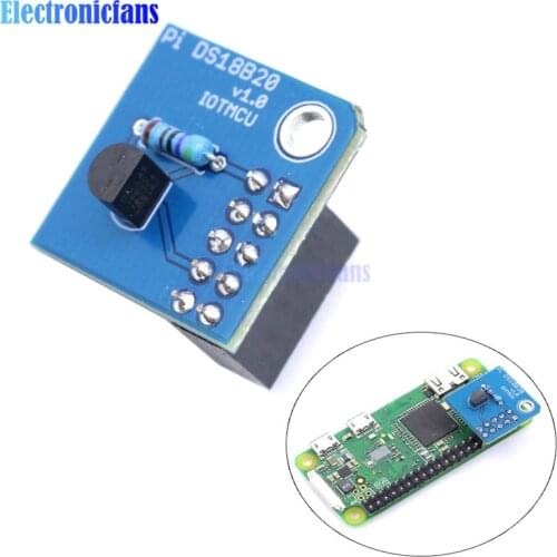 DS18B20 Temperature Sensor Module 3.3V 1-Wire interface for Raspberry Pi 1/2/3/A+/B+ /Zero