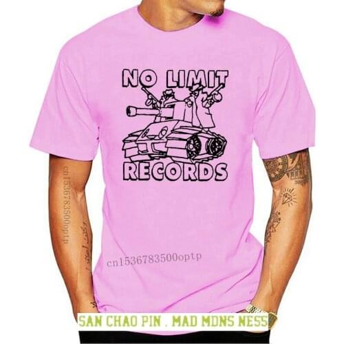 New No Limit Records Popular Record Label Music Fan MenS T Shirt Size S - 3Xl Streetwear Tee Shirt