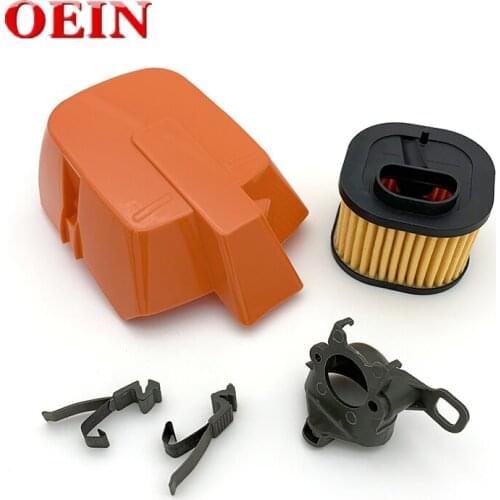 Air Filter Cover Intake Boot Manifold Kit For HUSQVARNA 362 365 371 372 Chainsaw Parts