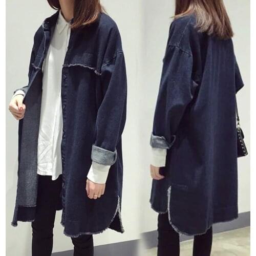 Lancifolium Women's Long Trench Coats
