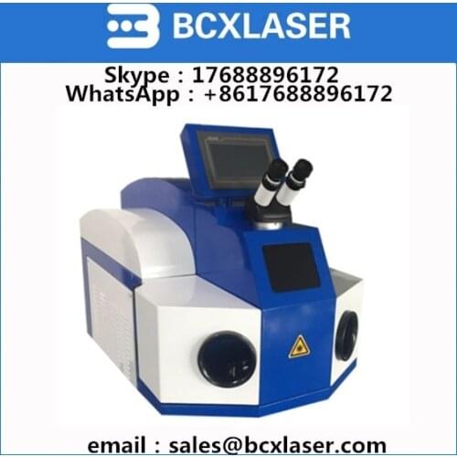 BCXLASER LASER 200w 300w 400w laser welding machine for gold silver welder