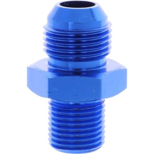 MagiDeal 4pcs AN8-M16x1.5 Auto Oil Cooler Connector Fittings Quick Connect