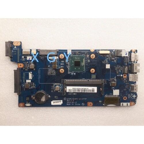 For Lenovo Ideapad 100-15IBY Mainboard AIVP1AIVP2 LA-C771P Intel N2840 SR1YJ Motherboard 100% Tested ok