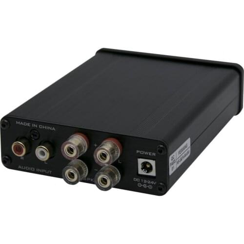 502APRO Audio Amplifier Mini TPA3116D2 Chip Multifunctional HiFi Full Digital DC24V/4A Power Amplifier for Home