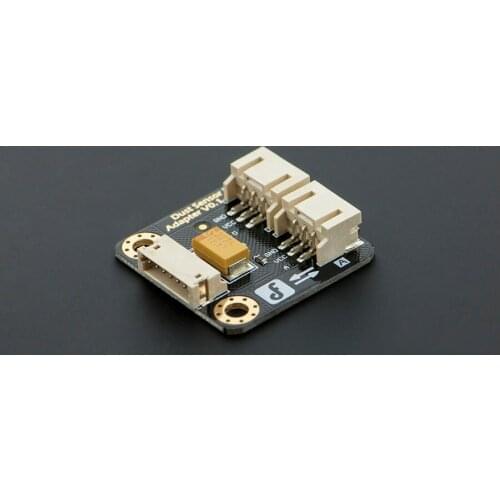 Dust Sensor Adapter transfer module for SHARP dust sensor to arduino