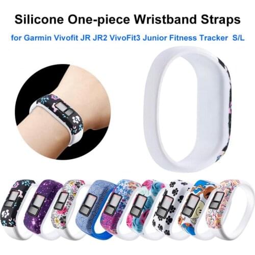 9 Colors Soft Bracelet Band Strap For GARMIN VIVOFIT JR 1 JUNIOR 2 Vivofit 3 Replacement Band Fitness Wristband Tracker Strap