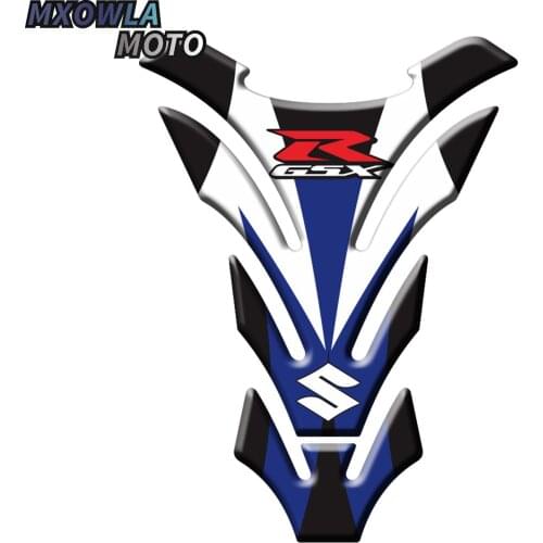 Motorcycle GSX-R Tank Cap Pad Front End Upper Top Clamp Carbon Sticker Decal For GSXR 1000 03-04 GSXR600/750 2004 2005 K4