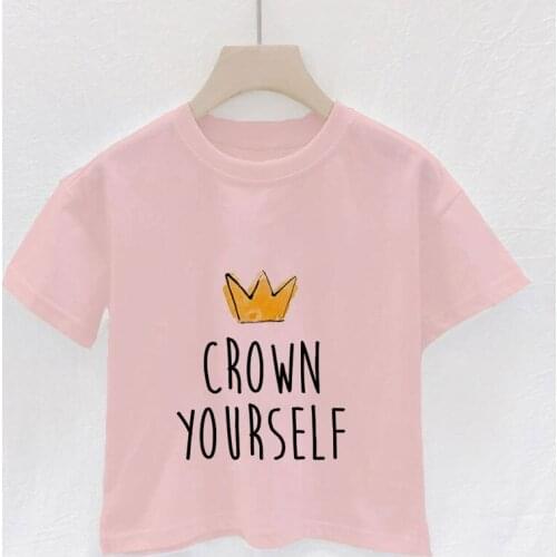 New Girl Tops Big Brother/Sister Tshirt Kids Kawaii Short Sleeve T-shirt Children Toddler Girls Casual Tees Boys Clothes O-neck