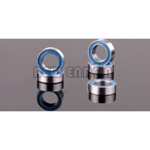 NEW ENRON Blue Rubber Sealed Ball Bearing MR85ZZ 5x8x2.5mm Miniature Ball Deep Groove Radial 5*8*2.5MM FOR Traxxas All RC Cars