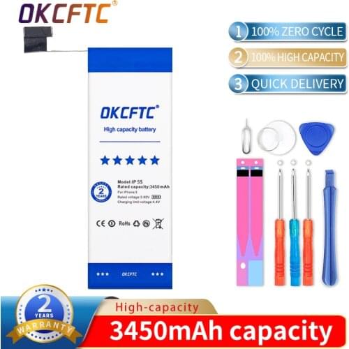 Аккумуляторы для телефонов Apple iPhone 5s OKCFTC China At AliExpress