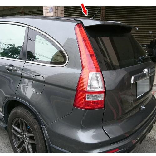 Painted For Honda CR-V CRV 2007-2011 OE Look ABS Rear Trunk Spoiler Wing 3rd