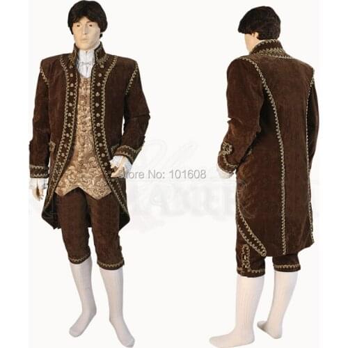 Customized!Jackets+skirt Mens 2pcs Black Velves Retro Coats Singer DJ concert MAN Victorian stage Performance MALE Suits N-030