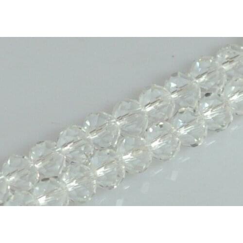 Stand 6mm 500pcs/lot black blue red Mixed Color bracelet necklace Rondelle glass Beads For Jewelry Making mix colored crystal