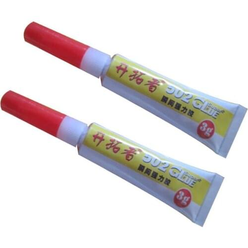 3g Industrial Multi-purpose Adhesive DIY Jewelry 502 Leather Phone Wood Rubber Metal Plastic Cyanoacrylate Glass Fiber Glue