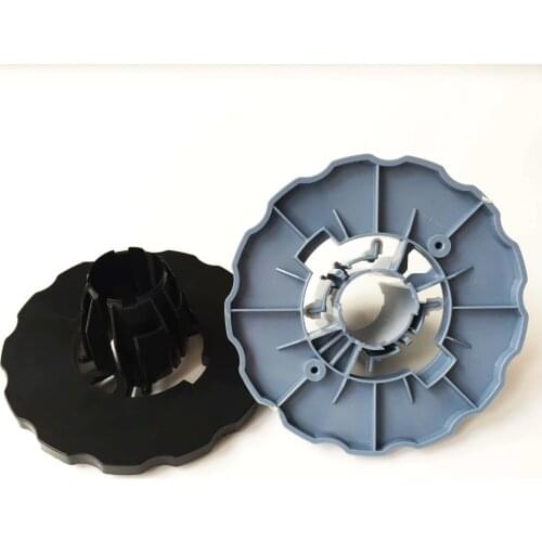 Q5669-40730 END cap Spindle hub (Blue+black) for HP DesignJet T610 T770 T790 T1100 T1120 T1200 Z2100 Z3100 Z5200