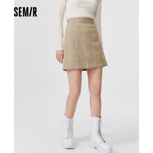Женские осенние юбки Semir China At AliExpress