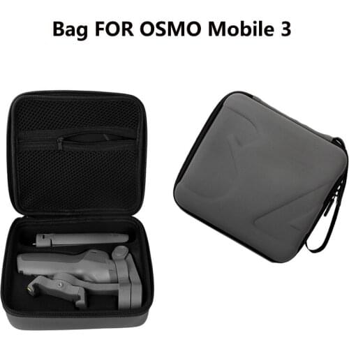 Bag for DJI OSMO MOBILE 3 Portable Protective Storage Bag Carrying Case for OSMO MOBILE 3 Gimbal Accessories