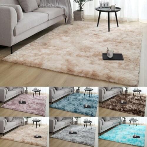 Thick Carpet for Living Room Plush Rug Children Bed Room Fluffy Floor Carpets Window Bedside Home Decor Rugs Soft Velvet Mat