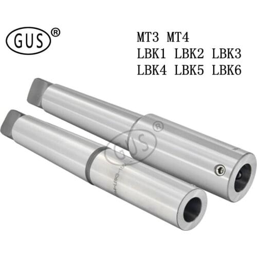 1pcs Morse cone MTA3 MTA4 MT3 MT4 LBK1 LBK2 LBK3 LBK4 LBK5/6 extension rod adapter connecter for boring head cnc machine milling