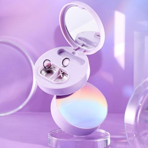 GY Contact Lens Cleaning Device Ultrasonic Electric Cosmetic Contact Lenses Cleaning Machine Box Glasses Instrument