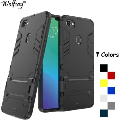Чехлы для телефонов Oppo F7 Wolfsay China At AliExpress