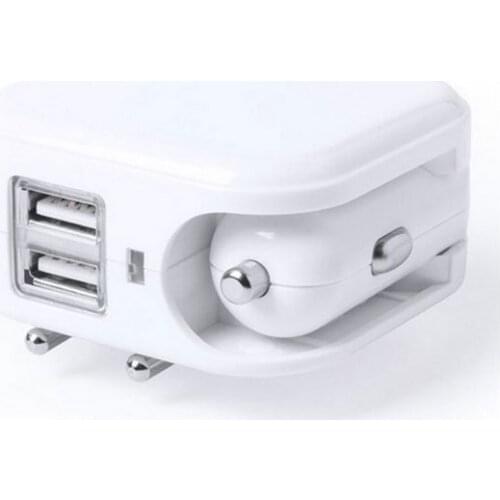 USB Charger for Wall and Car 2100 mAh 145578