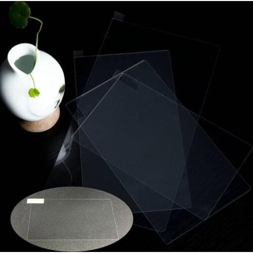 Tempered Glass Screen Protector Film for 7 Inch Car GPS Navigator Center Control 15.3cm x 8.5cm 15.2cm x 9.1cm