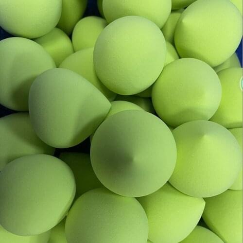 10-100pcs Peach Makeup Sponge Cosmetic Puff Foundation Mix Powder Cosmetic Blender Sponge Beauty To Make Up Tools & Accessories