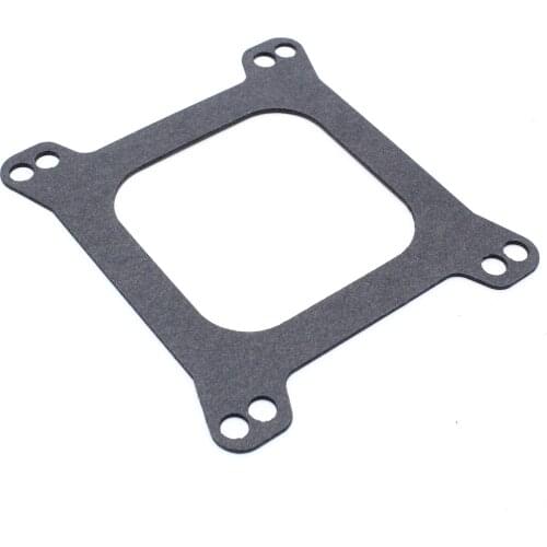 10pcs New Car Carburetor Gasket Kit Ported Carburetor Base Gaskets Car Accessories Carburetor Paper Pad-Grey (Fiber)
