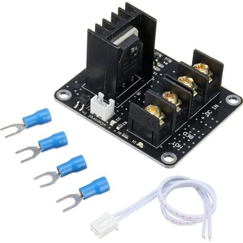 3D Printing Mosfet High Power Heated Bed Expansion Power Module Mos Tube For Prusa I3 Anet A8/A6 3D Printer Parts