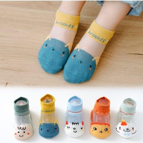 5 pairs kids Socks Set childrens socks all genders Mesh Cotton Class A boys kids socks for girls baby stuff Short Socks