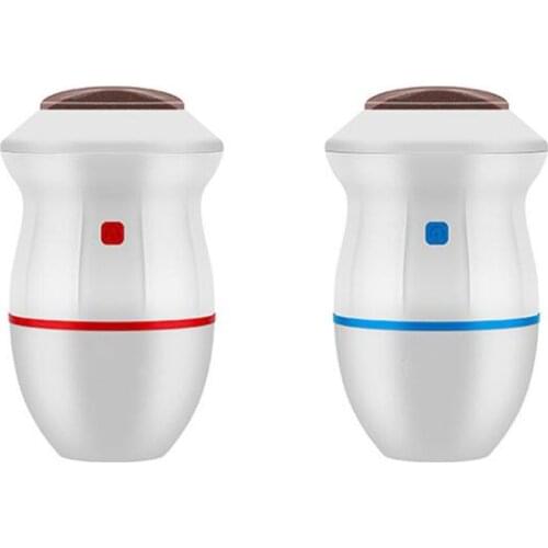 5PCS Electric Foot File Grinder Dead Skin Callus Remover Foot Pedicure Feet Care Hard Cracked Foot Files Clean Exfoliating Tool