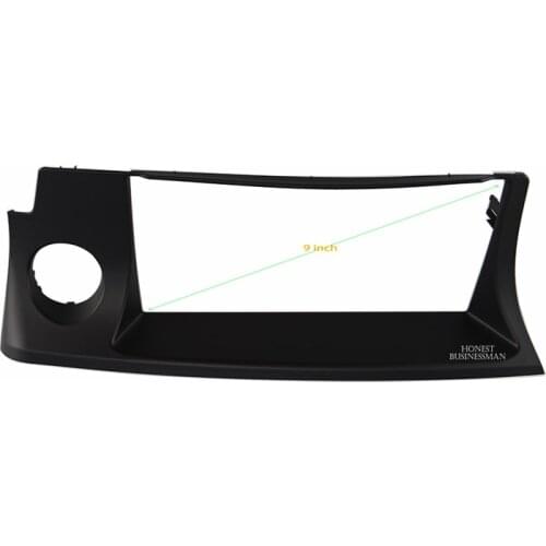 9 INCH Car Audio Frame GPS Navigation Fascia Panel Car dvd Plastic Frame Fascia is suitable for 2015-2017 SOUEAST V5 PLUS/ V6