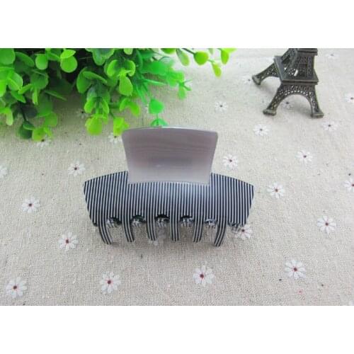 9CM Large-Size Classic Design Hair Accessories Fashion Acrylic Hair Ornament Women Hair Claw Clip