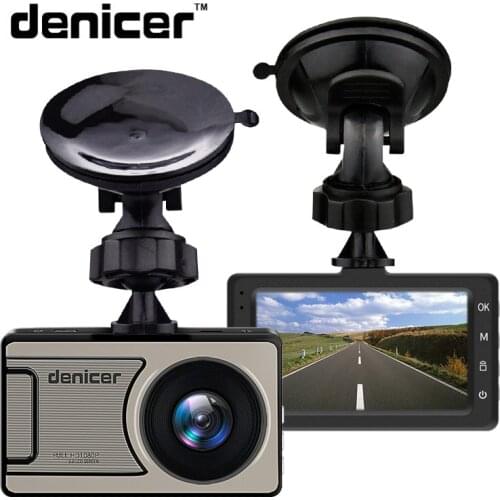 Car Recorder Novatek Camera Car Video Registrator 170 Degree Wide Angle Car Camcorder Night Vision Dash Cam Rear Full HD