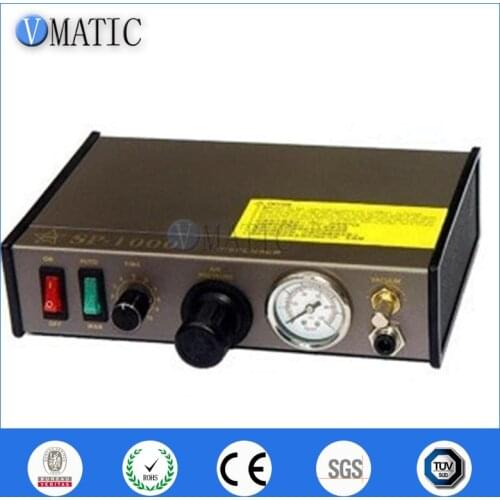 Free Shipping 220V Auto Glue Dispenser Solder Paste Liquid Controller Dropper SP1000 Dispensing Machine