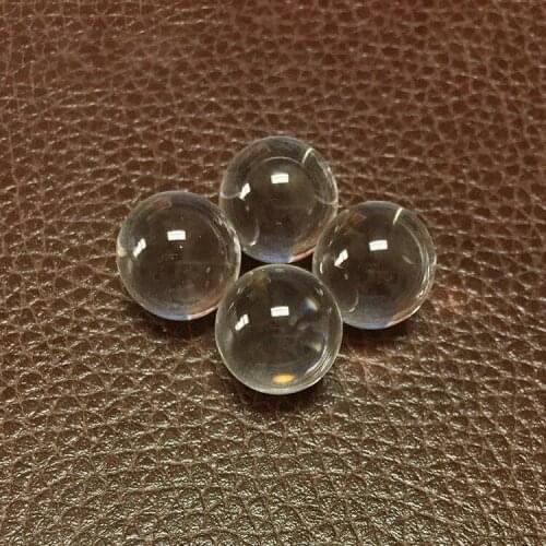 Diameter 1mm to 10mm Ball Focus Lens Optical Glass Ball Co2 Laser Lenses