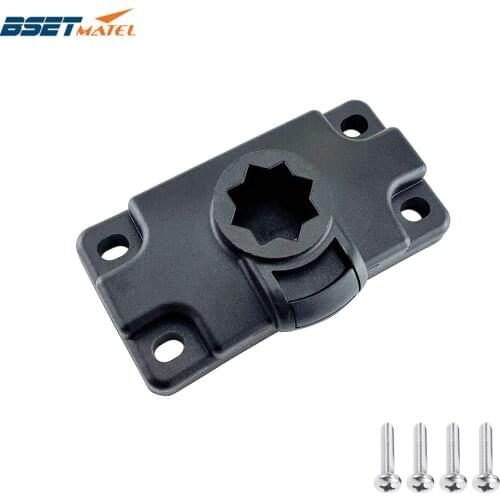 Inflatable Kayak Rod Holder Mount Base Boat Marine Sea Canoe Support Holder Pole Rack Fishing Tackle Rod Accessories With Screws