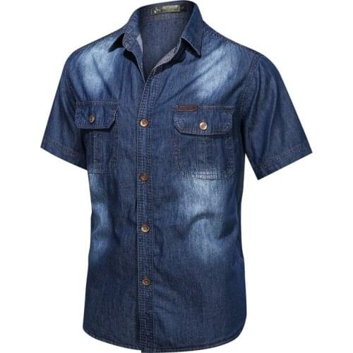 Eagle Crown Men's Cotton Shirts