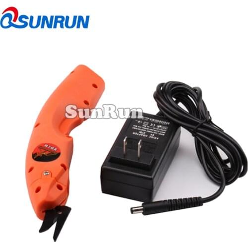 Free shipping electric scissors cloth cutting machine garment cutting fiberglass paper fabric leather cutting tool